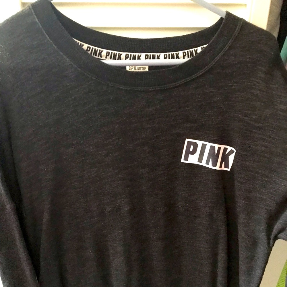 PINK long sleeve shirt
